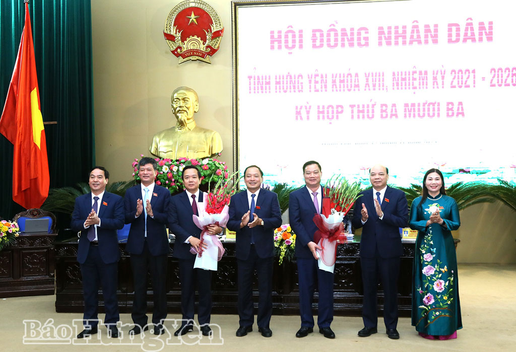 Đồng chí Phạm Quang Ngọc giữ chức Chủ tịch UBND tỉnh Hưng Yên nhiệm kỳ 2021 – 2026- Ảnh 1.