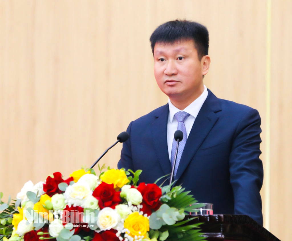 Đồng chí Trần Huy Tuấn được điều động, chỉ định giữ chức Phó Bí thư Tỉnh ủy Ninh Bình- Ảnh 2.