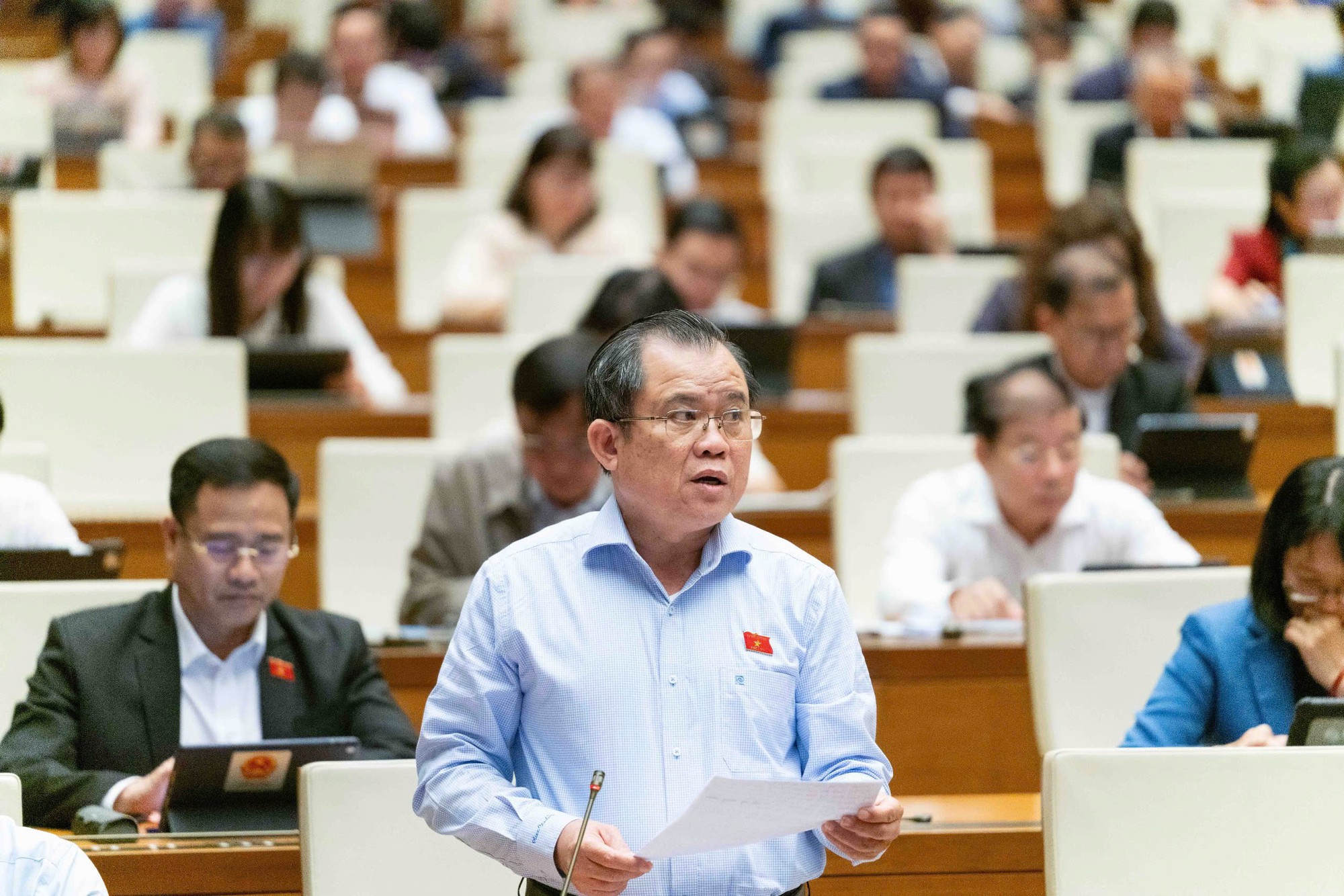 Tuyển dụng viên chức theo vị trí việc làm cần phải có tiêu chí, tiêu chuẩn, qui trình rõ ràng- Ảnh 5. Tuyển dụng viên chức theo vị trí việc làm cần phải có tiêu chí, tiêu chuẩn, qui trình rõ ràng- Ảnh 5.