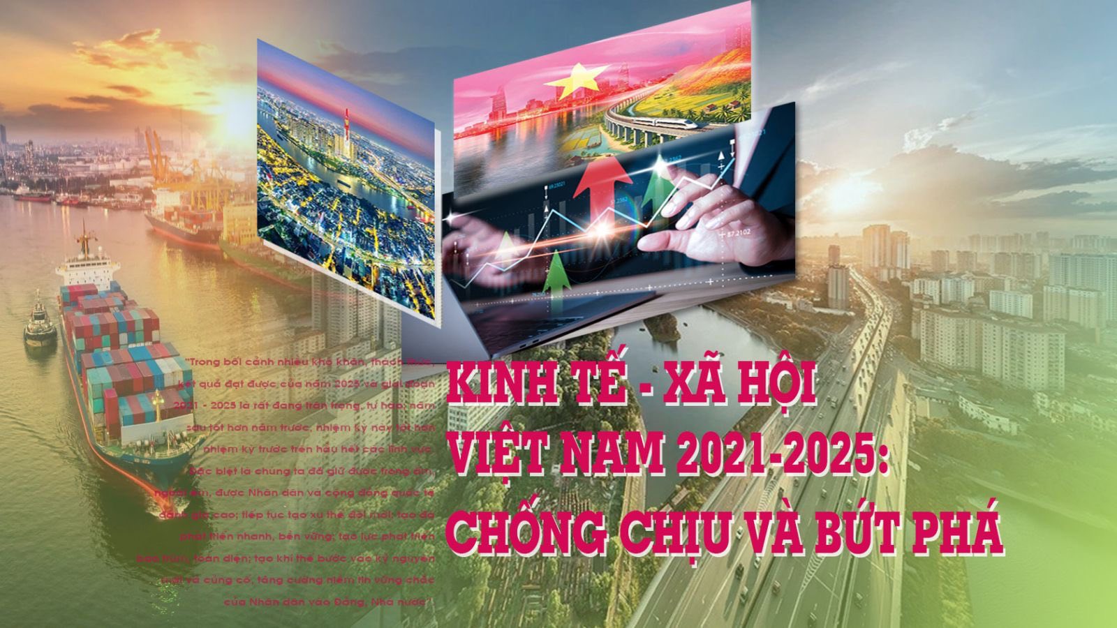 TỔNG THUẬT: Tọa đàm “Kinh tế-xã hội Việt Nam 2021-2025: Chống chịu và bứt phá”- Ảnh 1. TỔNG THUẬT: Tọa đàm “Kinh tế-xã hội Việt Nam 2021-2025: Chống chịu và bứt phá”- Ảnh 1.