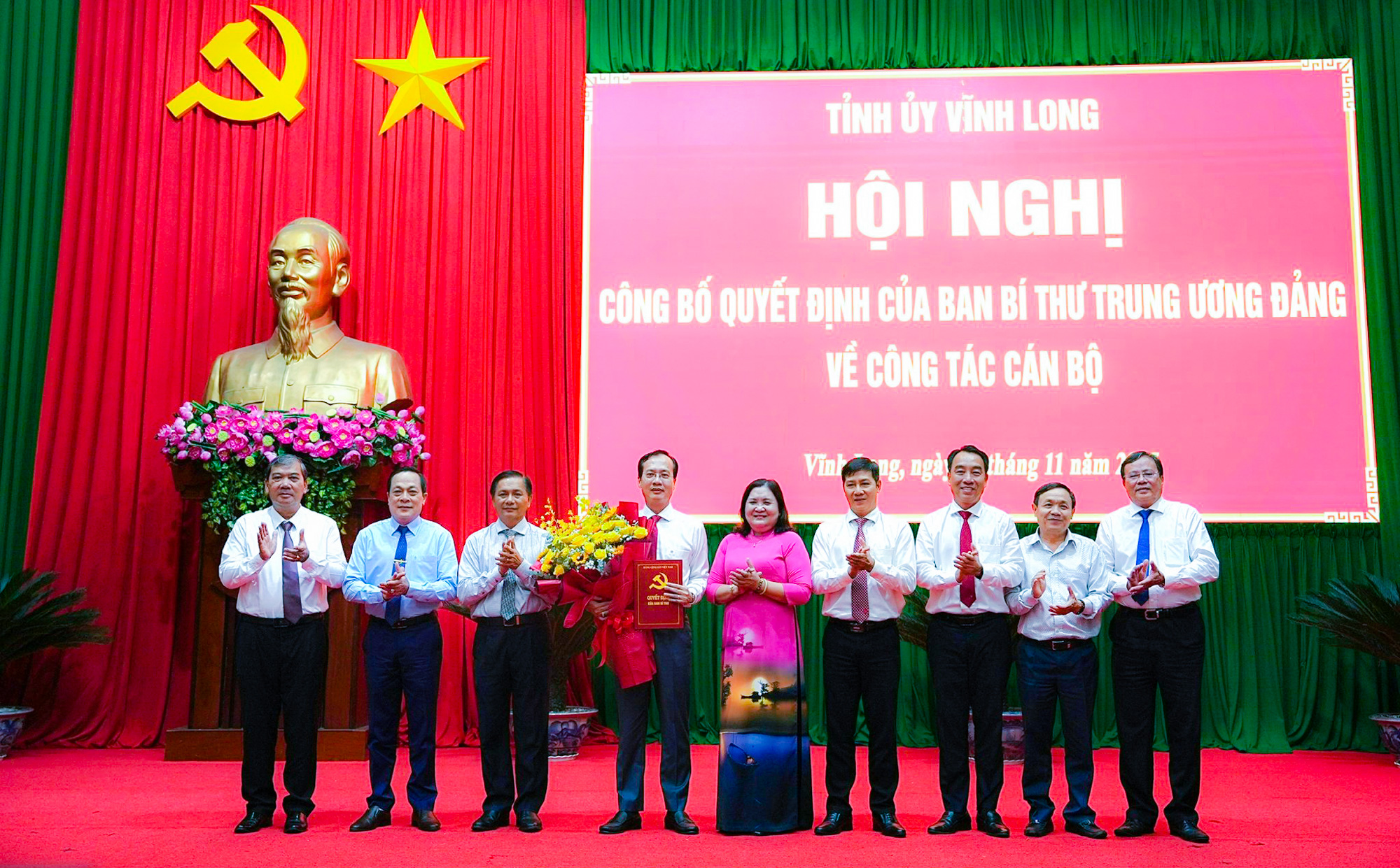 Điều động, chỉ định đồng chí Trần Trí Quang giữ chức Phó Bí thư Tỉnh ủy Vĩnh Long- Ảnh 2. Điều động, chỉ định đồng chí Trần Trí Quang giữ chức Phó Bí thư Tỉnh ủy Vĩnh Long- Ảnh 2.