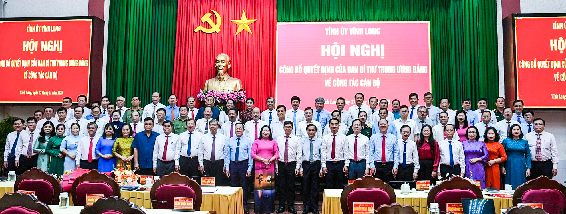 Điều động, chỉ định đồng chí Trần Trí Quang giữ chức Phó Bí thư Tỉnh ủy Vĩnh Long- Ảnh 4. Điều động, chỉ định đồng chí Trần Trí Quang giữ chức Phó Bí thư Tỉnh ủy Vĩnh Long- Ảnh 4.