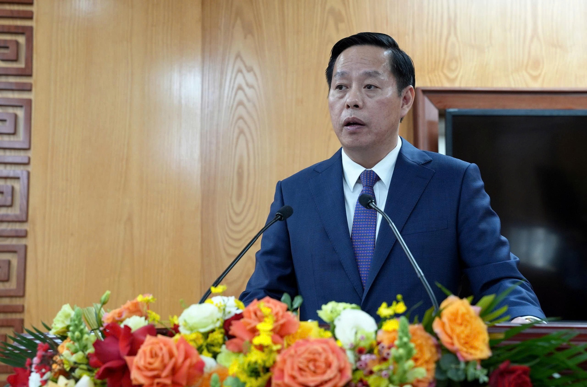 Ban Bí thư điều động, chỉ định đồng chí Hà Quang Trung giữ chức vụ Phó Bí thư Tỉnh ủy Lai Châu- Ảnh 6.