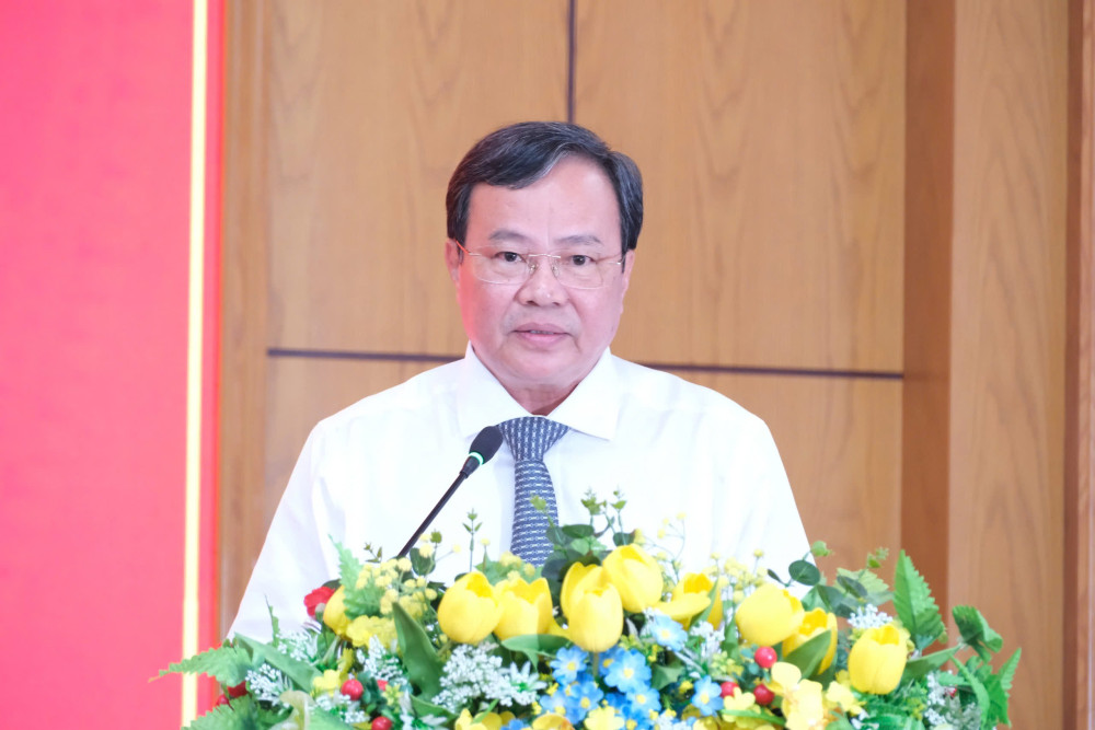 Tân Phó Bí thư Tỉnh ủy Tây Ninh Lê Văn Hẳn được bầu giữ chức Chủ tịch UBND tỉnh Tây Ninh- Ảnh 3.