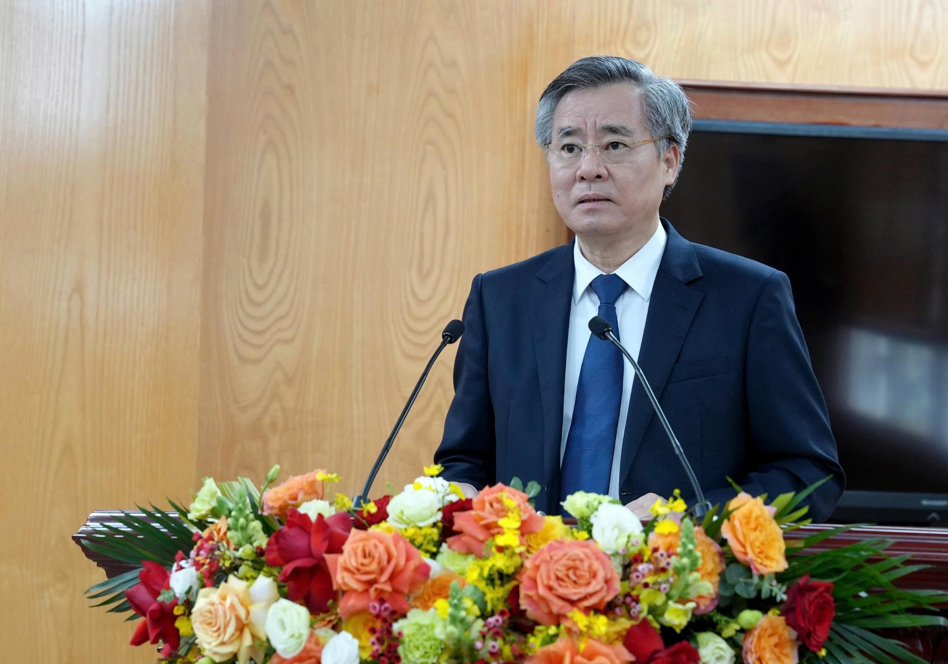 Ban Bí thư điều động, chỉ định đồng chí Hà Quang Trung giữ chức vụ Phó Bí thư Tỉnh ủy Lai Châu- Ảnh 2.