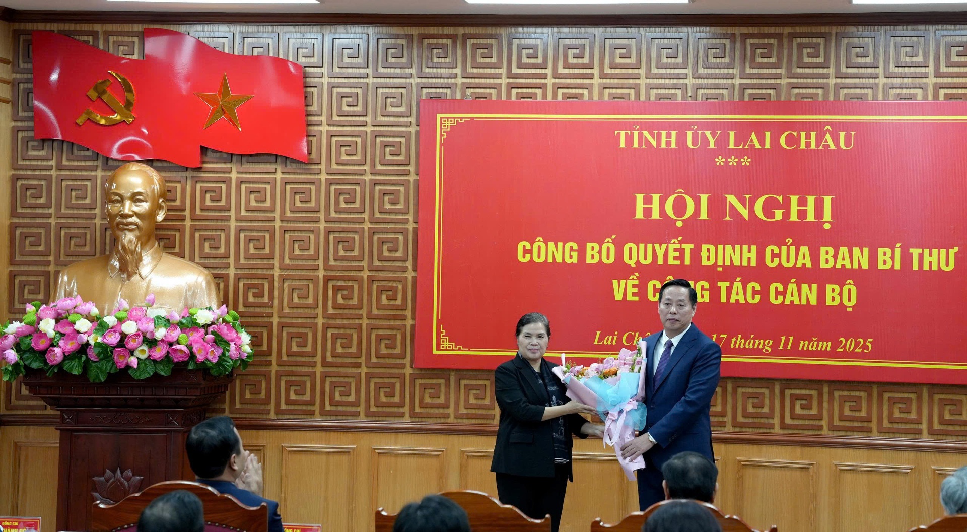 Ban Bí thư điều động, chỉ định đồng chí Hà Quang Trung giữ chức vụ Phó Bí thư Tỉnh ủy Lai Châu- Ảnh 3.