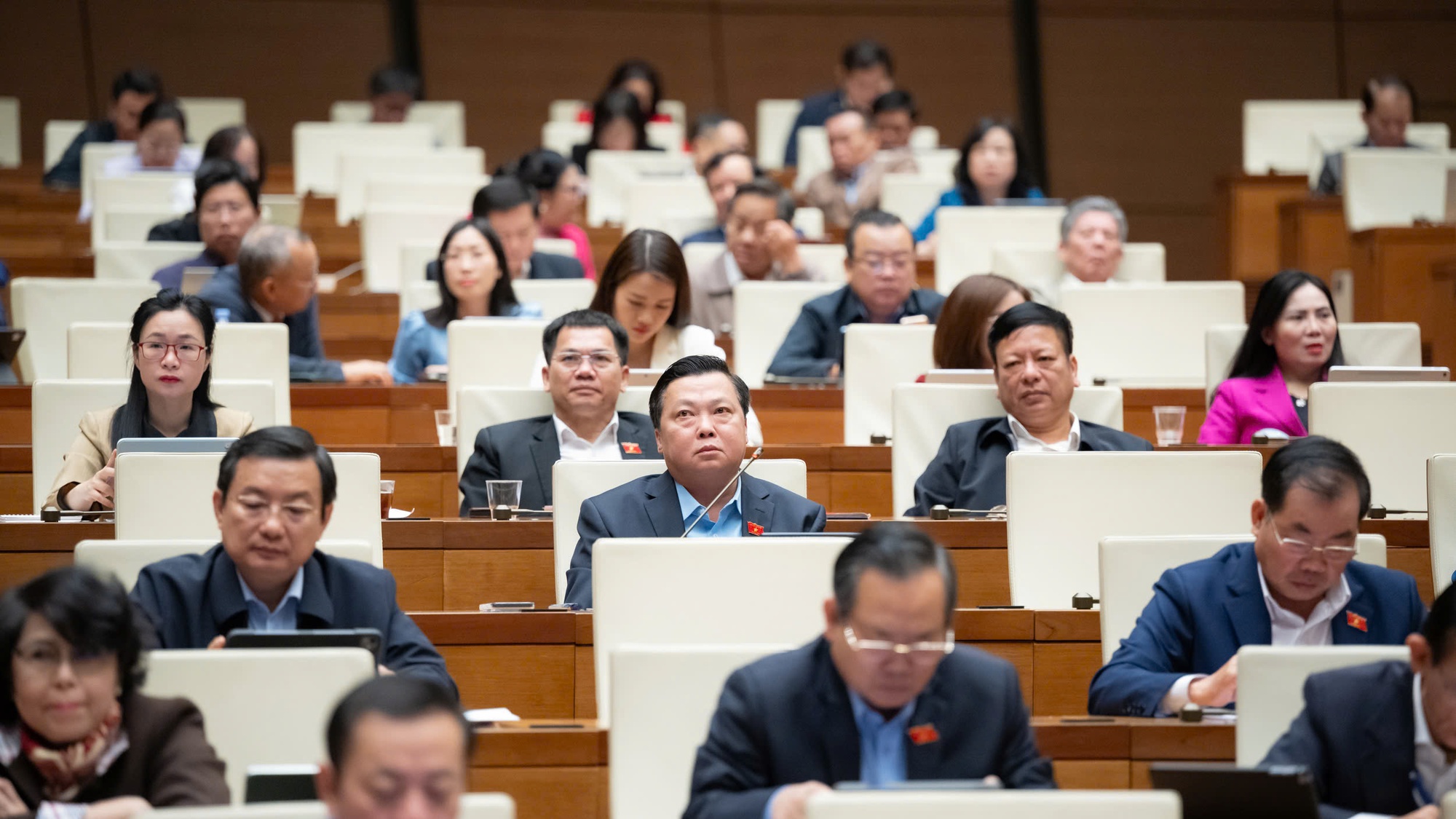 Bộ trưởng Nguyễn Kim Sơn: Sẽ nghiên cứu, xem xét kỹ lưỡng về mô hình đại học vùng- Ảnh 2.