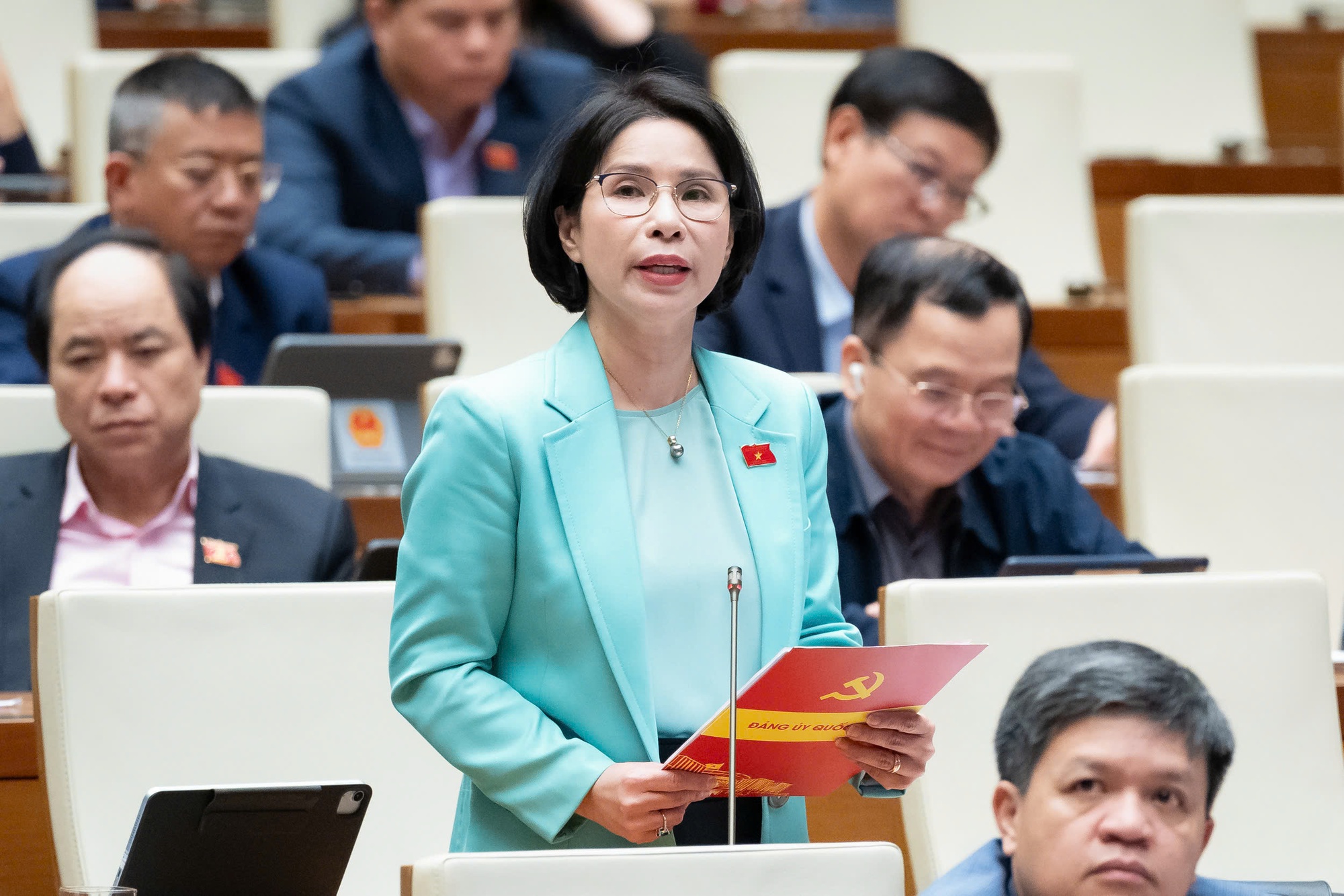 Bộ trưởng Nguyễn Kim Sơn: Sẽ nghiên cứu, xem xét kỹ lưỡng về mô hình đại học vùng- Ảnh 5.