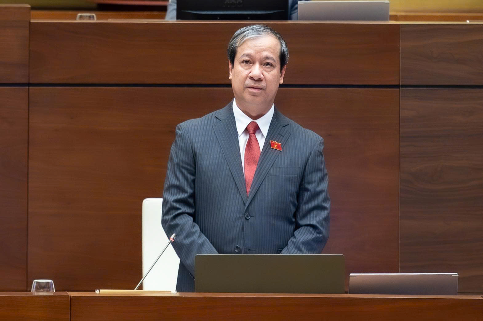 Bộ trưởng Nguyễn Kim Sơn: Sẽ nghiên cứu, xem xét kỹ lưỡng về mô hình đại học vùng- Ảnh 8.