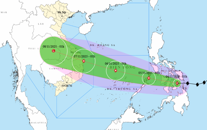 Thủ tướng: Lường trước kịch bản xấu nhất, ứng phó BÃO KALMAEGI ở mức cao nhất với tinh thần quyết liệt nhất- Ảnh 1. CẬP NHẬT: Tin Bão KALMAEGI và các chỉ đạo ứng phó