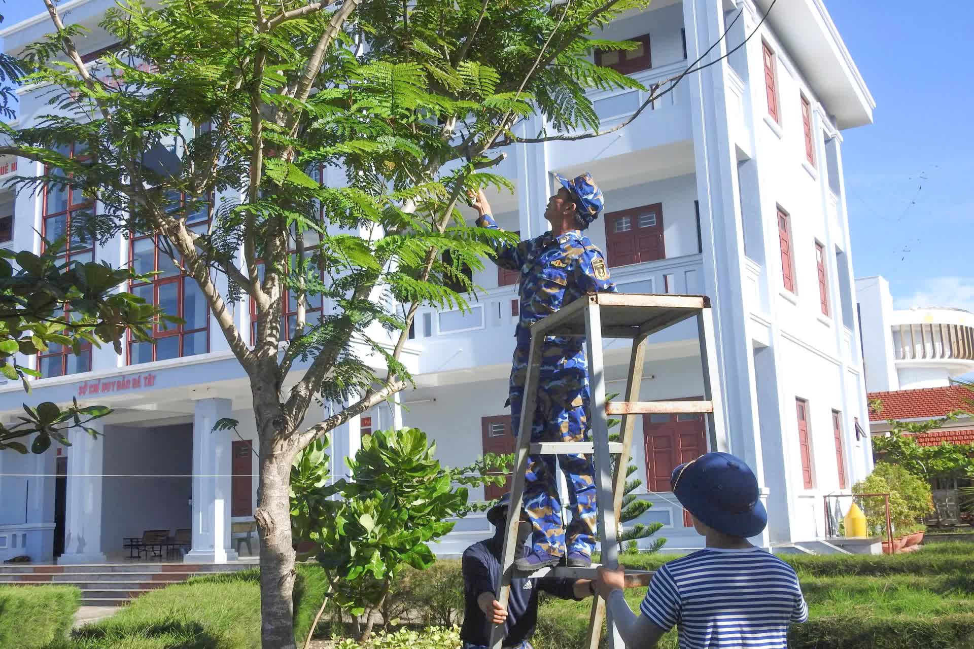 TRƯỜNG SA khẩn trương ứng phó BÃO SỐ 13: Cứu dân là mệnh lệnh của trái tim- Ảnh 7.