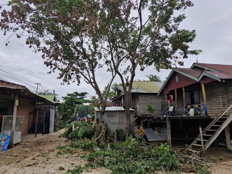 BÃO SỐ 13 (Bão KALMAEGI) giật cấp 15 đổ bộ vào các tỉnh Đắk Lắk - Gia Lai- Ảnh 6.