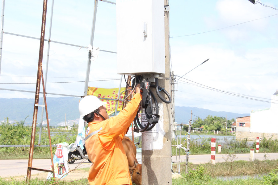 Ứng phó bão số 13 (bão KALMAEGI): Gia Lai hoàn tất sơ tán dân trước 10 giờ ngày 6/11- Ảnh 2. Ứng phó bão số 13 (bão KALMAEGI): Gia Lai hoàn tất sơ tán dân trước 10 giờ ngày 6/11- Ảnh 2.