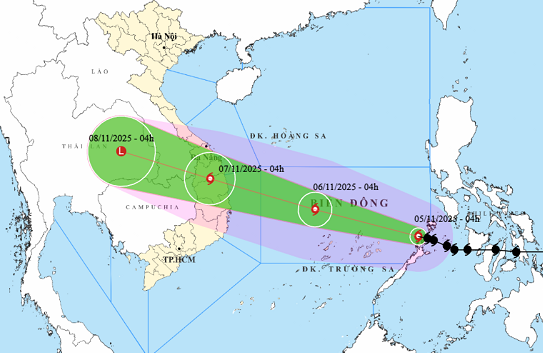 BÃO SỐ 13 (Bão KALMAEGI) giật cấp 15 đổ bộ vào các tỉnh Đắk Lắk - Gia Lai- Ảnh 1.