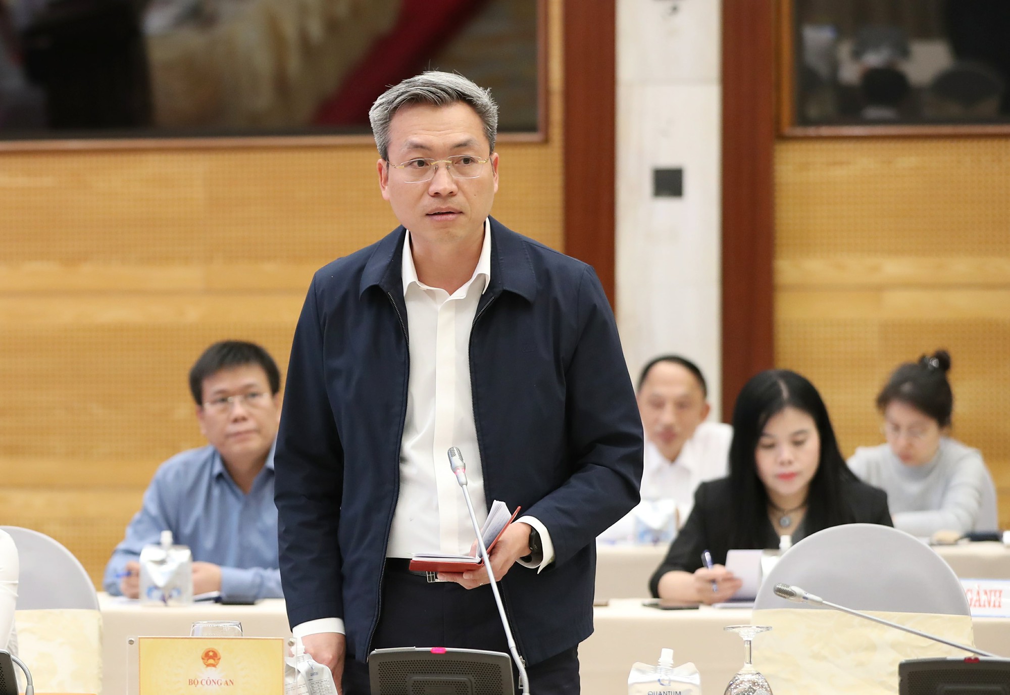 Bộ Công an thông tin về vụ án Hoàng Hường, Ngân 98 - Lương Bằng Quang- Ảnh 1.