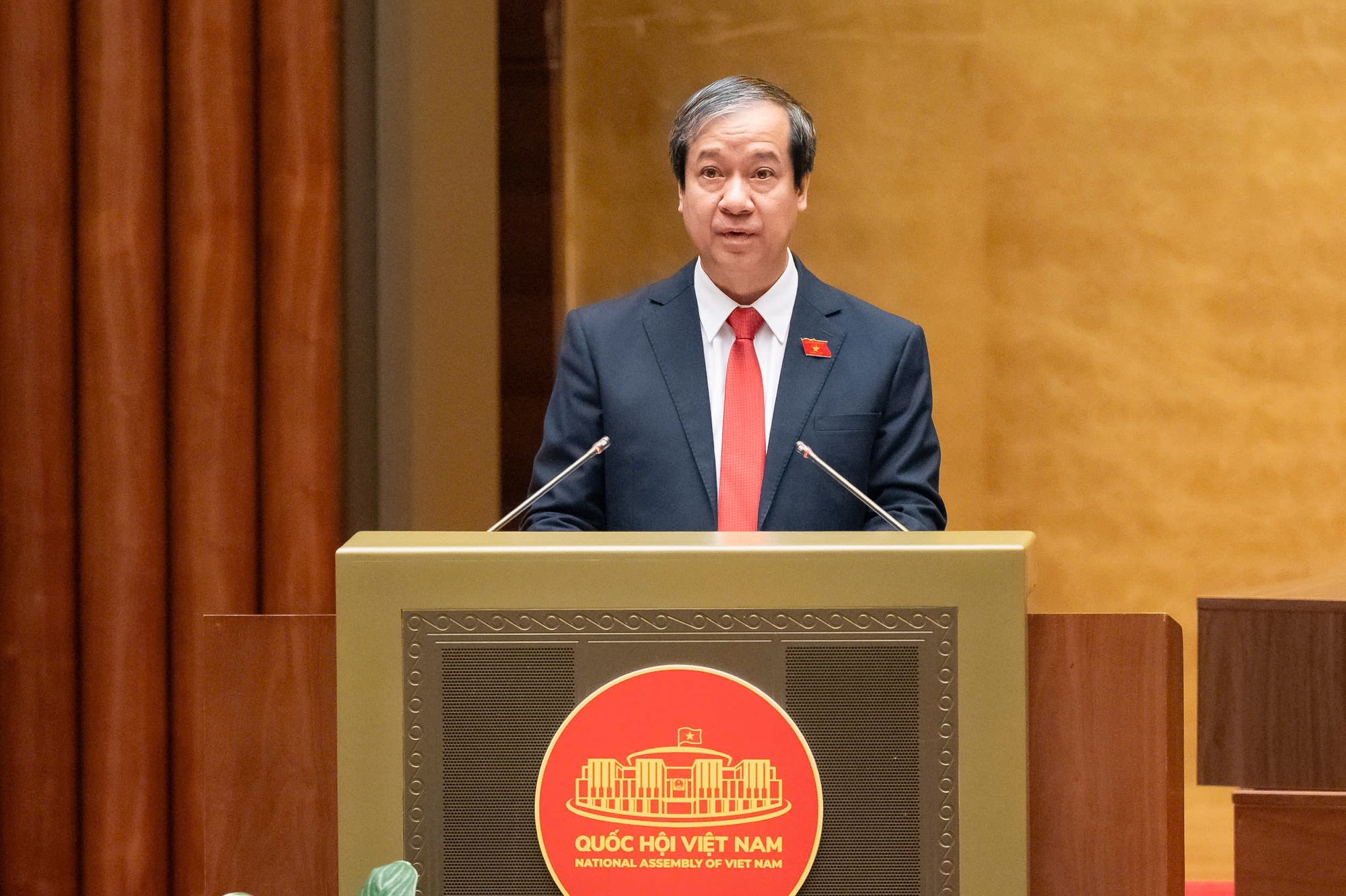 Thống nhất sử dụng 1 bộ sách giáo khoa; liên thông văn bằng, chứng chỉ; học sinh có thể được học vượt lớp...- Ảnh 4. Thống nhất sử dụng 1 bộ sách giáo khoa; liên thông văn bằng, chứng chỉ; học sinh có thể được học vượt lớp...- Ảnh 4.