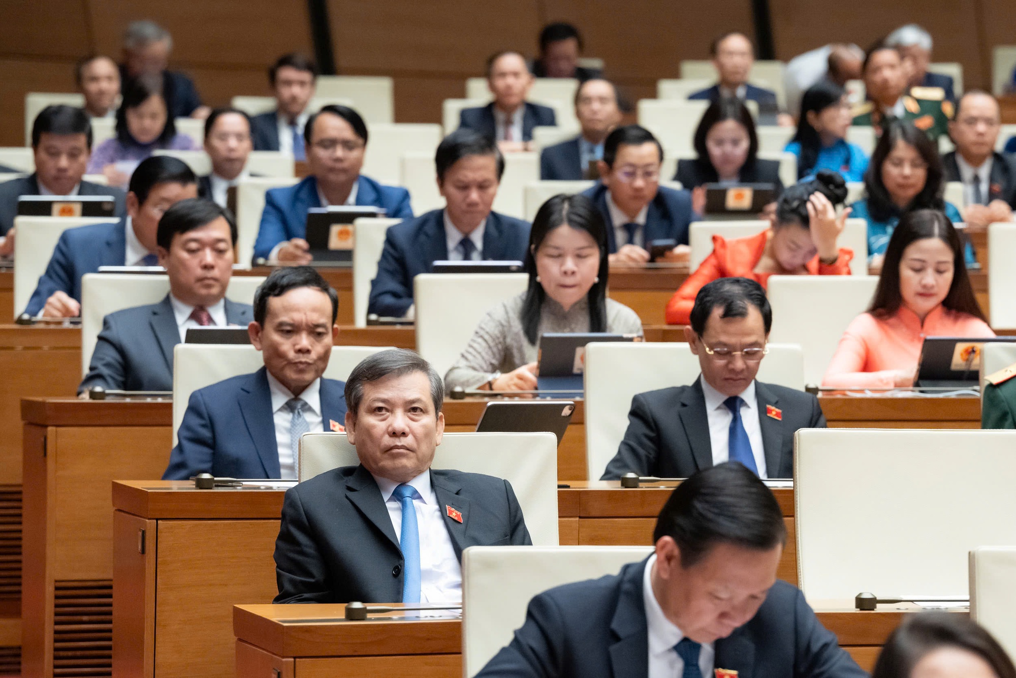 Quốc hội quyết nghị về phụ cấp, tiền lương, lương hưu, trợ cấp cùng nhiều vấn đề quốc kế, dân sinh- Ảnh 10. Quốc hội quyết nghị về phụ cấp, tiền lương, lương hưu, trợ cấp cùng nhiều vấn đề quốc kế, dân sinh- Ảnh 10.