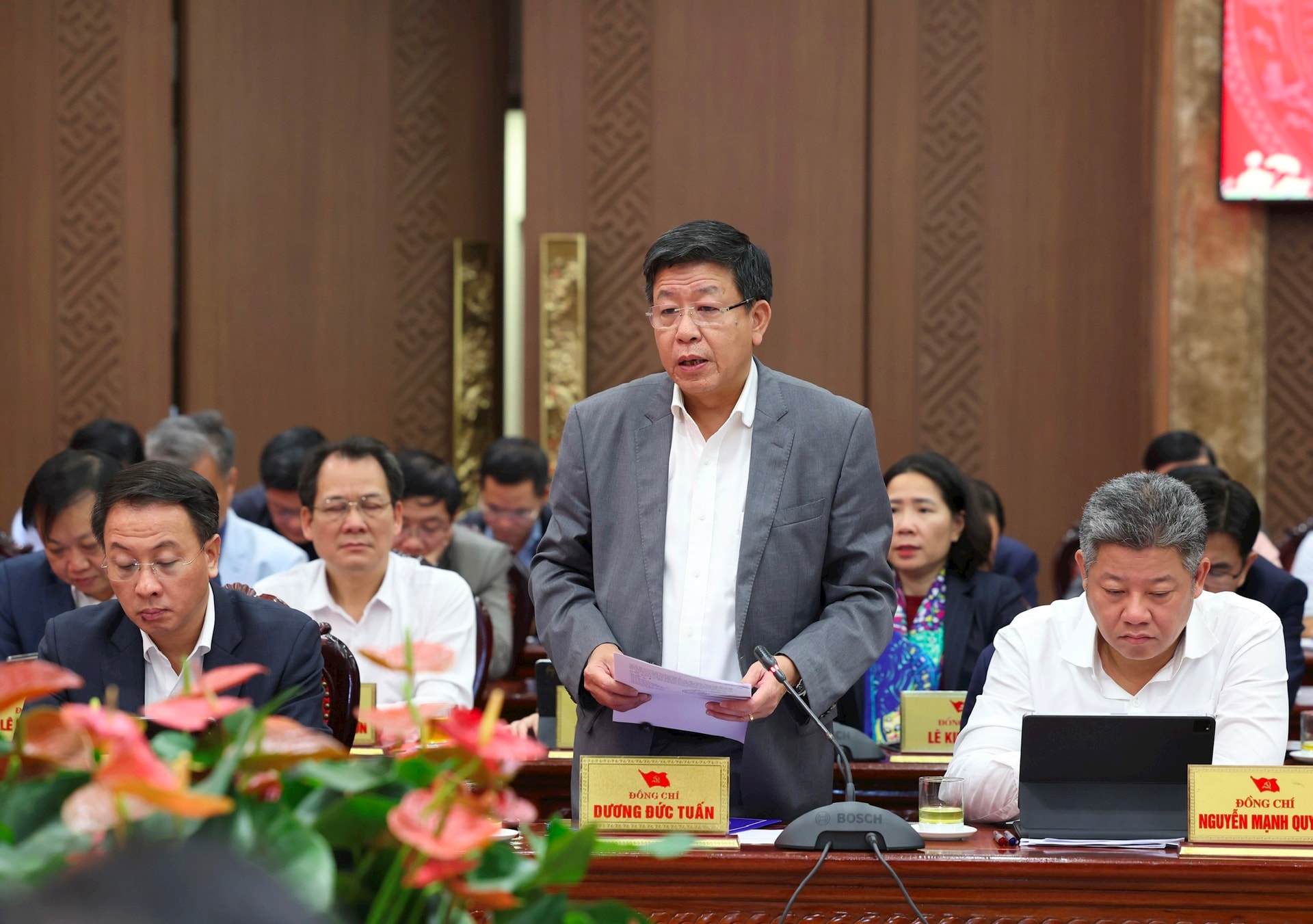 Thông qua chủ trương đầu tư Dự án KHU ĐÔ THỊ THỂ THAO OLYMPIC và TRỤC ĐẠI LỘ CẢNH QUAN SÔNG HỒNG- Ảnh 8. Thông qua chủ trương đầu tư Dự án KHU ĐÔ THỊ THỂ THAO OLYMPIC và TRỤC ĐẠI LỘ CẢNH QUAN SÔNG HỒNG- Ảnh 8.