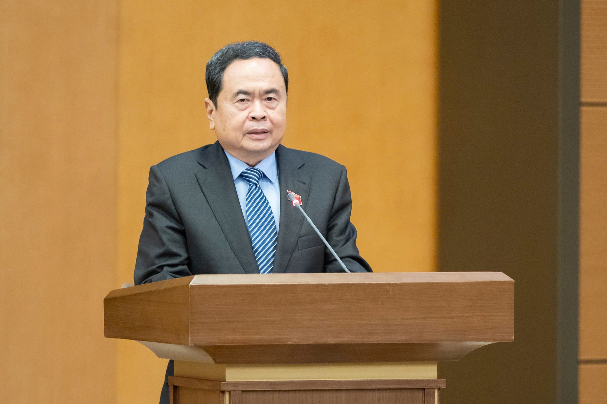 Bộ Chính trị chỉ định đồng chí Nguyễn Hồng Diên giữ chức Phó Bí thư chuyên trách Đảng ủy Quốc hội - Ảnh 8.