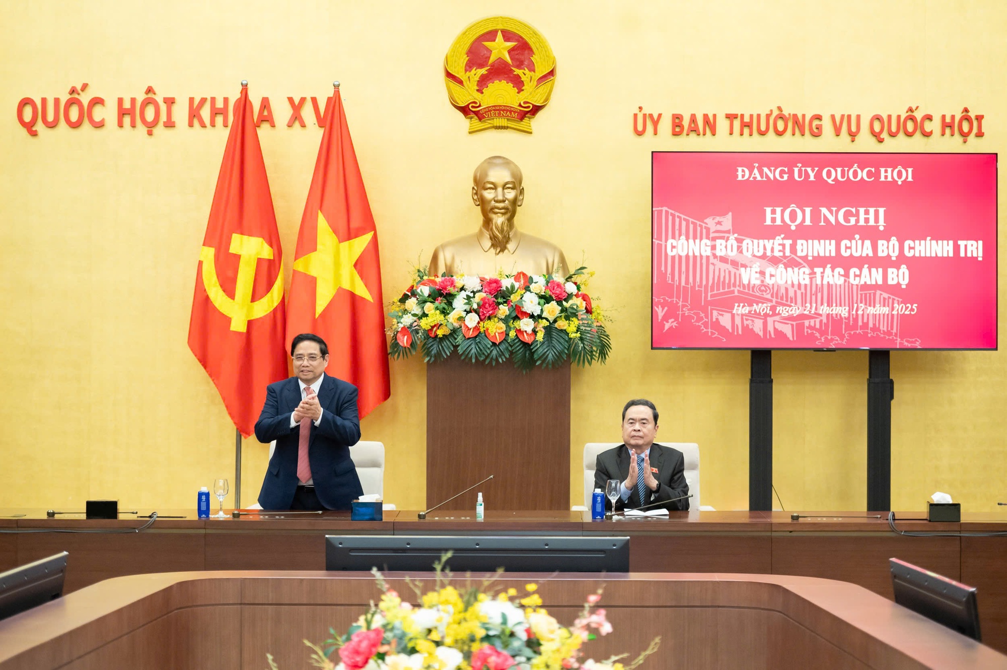 Bộ Chính trị chỉ định đồng chí Nguyễn Hồng Diên giữ chức Phó Bí thư chuyên trách Đảng ủy Quốc hội - Ảnh 2.