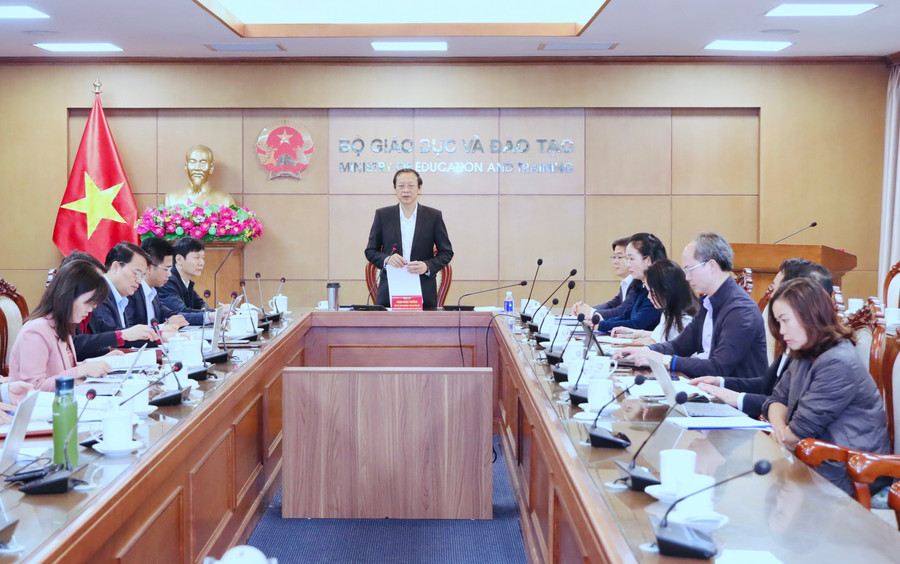 Cấp bách sắp xếp mạng lưới cơ sở giáo dục- Ảnh 1.