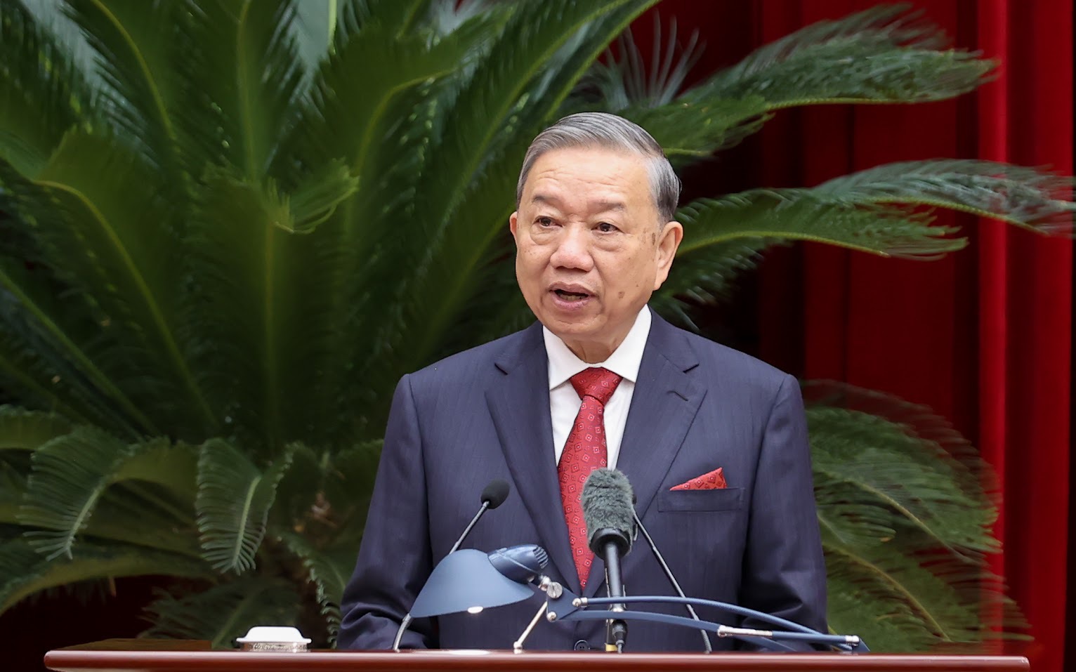 TOÀN VĂN: PHÁT BIỂU BẾ MẠC HỘI NGHỊ TRUNG ƯƠNG 15, KHÓA XIII CỦA TỔNG BÍ THƯ TÔ LÂM