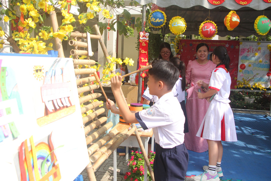 Lịch NGHỈ TẾT 2026 của học sinh TPHCM- Ảnh 1.