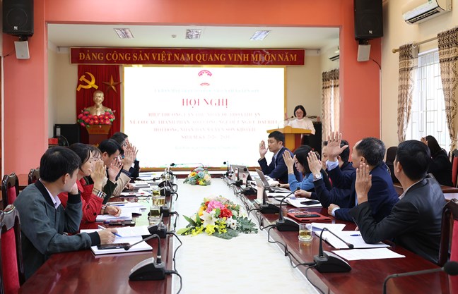 Một số lưu ý về giới thiệu người ứng cử đại biểu HĐND cấp xã ở thôn, tổ dân phố- Ảnh 1.