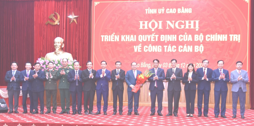 Đồng chí Phan Thăng An giữ chức vụ Bí thư Tỉnh ủy Cao Bằng- Ảnh 7.