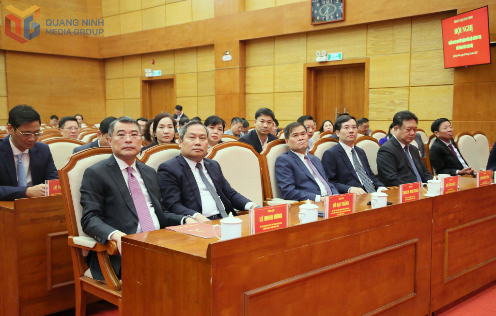 Đồng chí Quản Minh Cường giữ chức vụ Bí thư Tỉnh ủy Quảng Ninh- Ảnh 5.