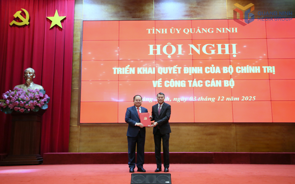 Đồng chí Quản Minh Cường giữ chức vụ Bí thư Tỉnh ủy Quảng Ninh- Ảnh 1.