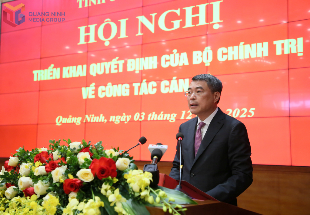 Đồng chí Quản Minh Cường giữ chức vụ Bí thư Tỉnh ủy Quảng Ninh- Ảnh 3.