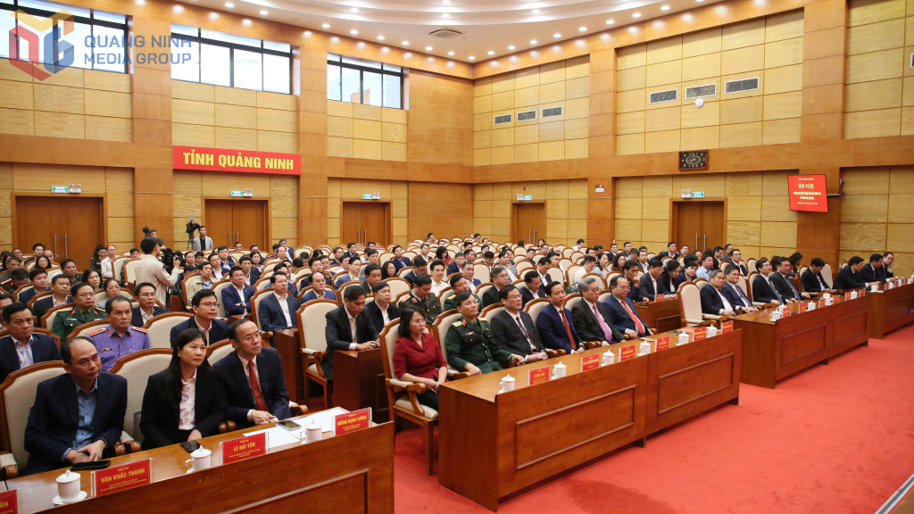 Đồng chí Quản Minh Cường giữ chức vụ Bí thư Tỉnh ủy Quảng Ninh- Ảnh 6.