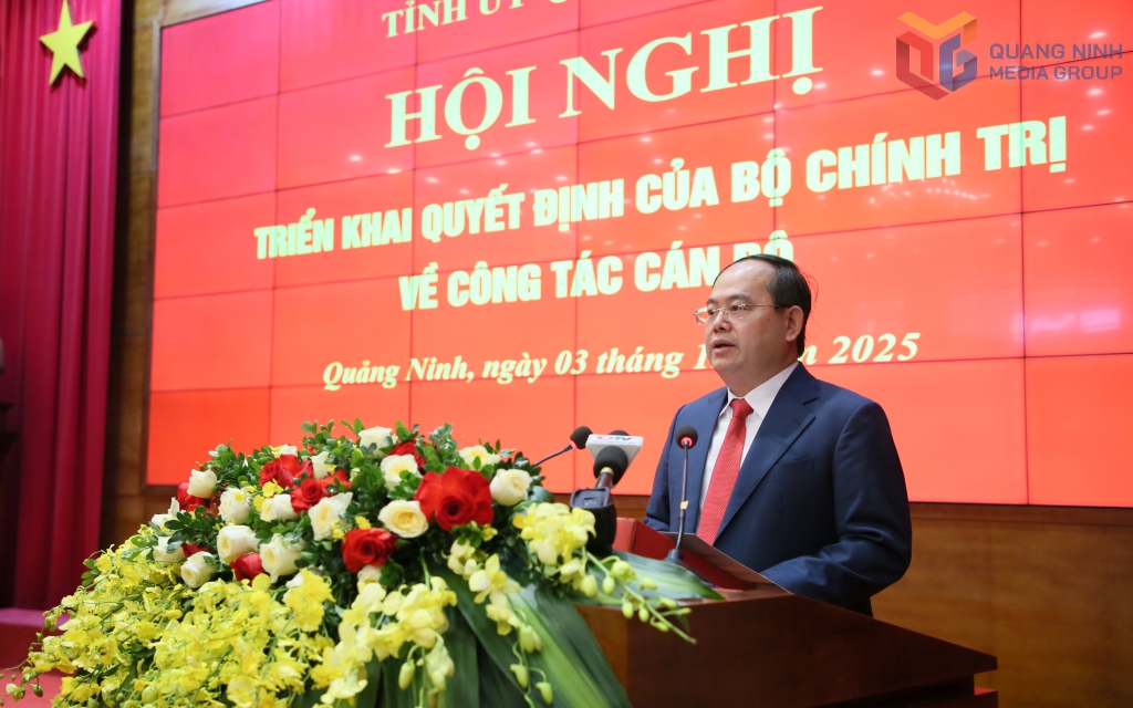 TIỂU SỬ ĐỒNG CHÍ QUẢN MINH CƯỜNG, TÂN BÍ THƯ TỈNH ỦY QUẢNG NINH