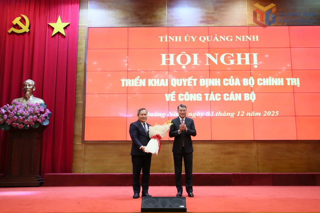 Đồng chí Quản Minh Cường giữ chức vụ Bí thư Tỉnh ủy Quảng Ninh- Ảnh 7.