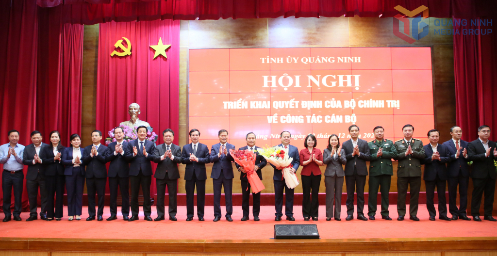 Đồng chí Quản Minh Cường giữ chức vụ Bí thư Tỉnh ủy Quảng Ninh- Ảnh 8.