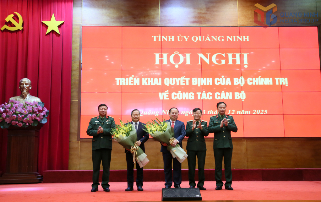 Đồng chí Quản Minh Cường giữ chức vụ Bí thư Tỉnh ủy Quảng Ninh- Ảnh 9.