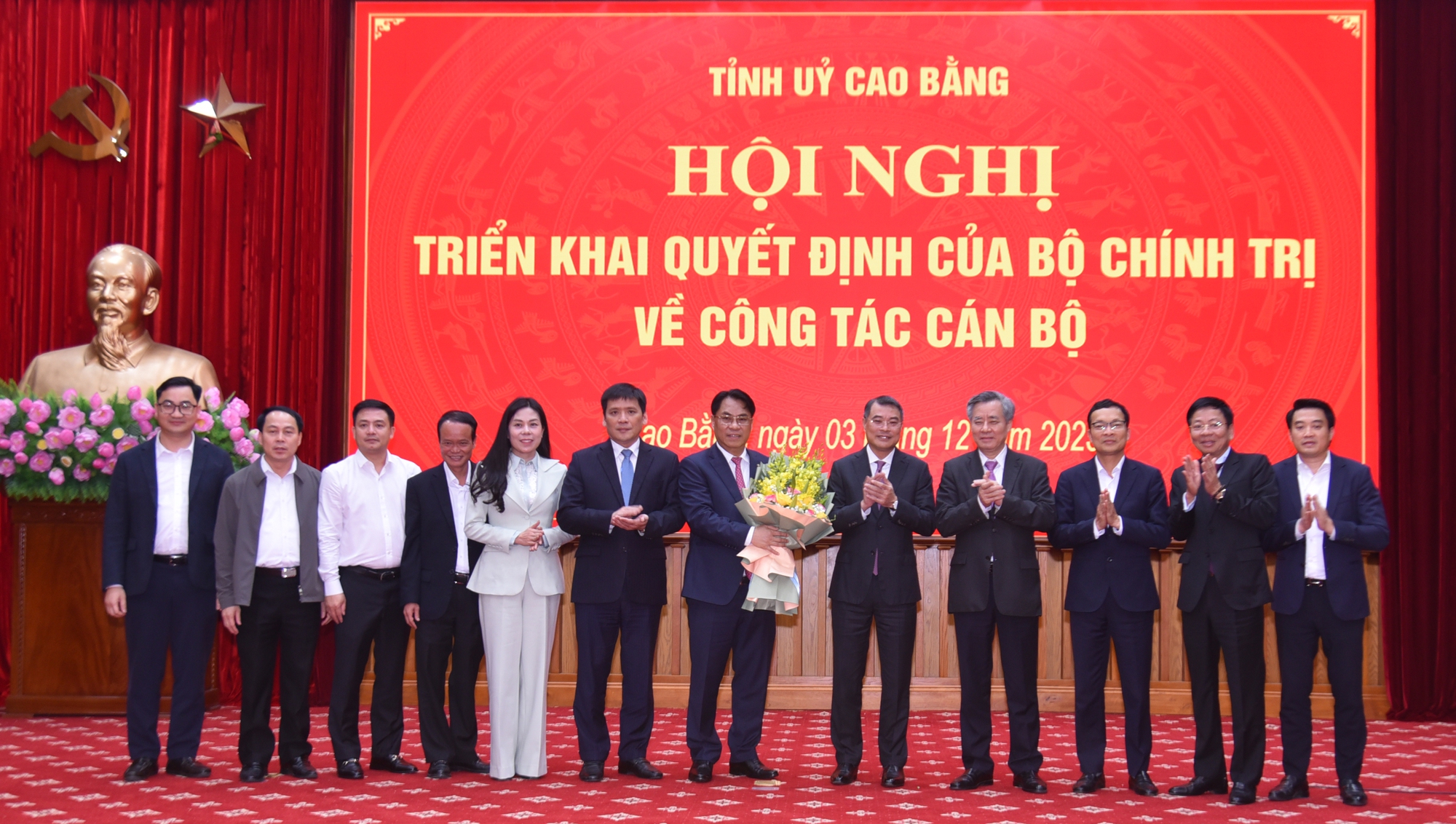 Đồng chí Phan Thăng An giữ chức vụ Bí thư Tỉnh ủy Cao Bằng- Ảnh 4.