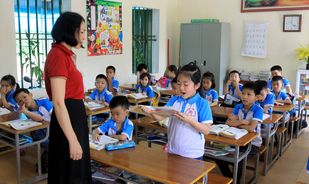 Đẩy nhanh tiến độ sắp xếp các trường mầm non, tiểu học, trung học cơ sở, trường liên cấp- Ảnh 2.