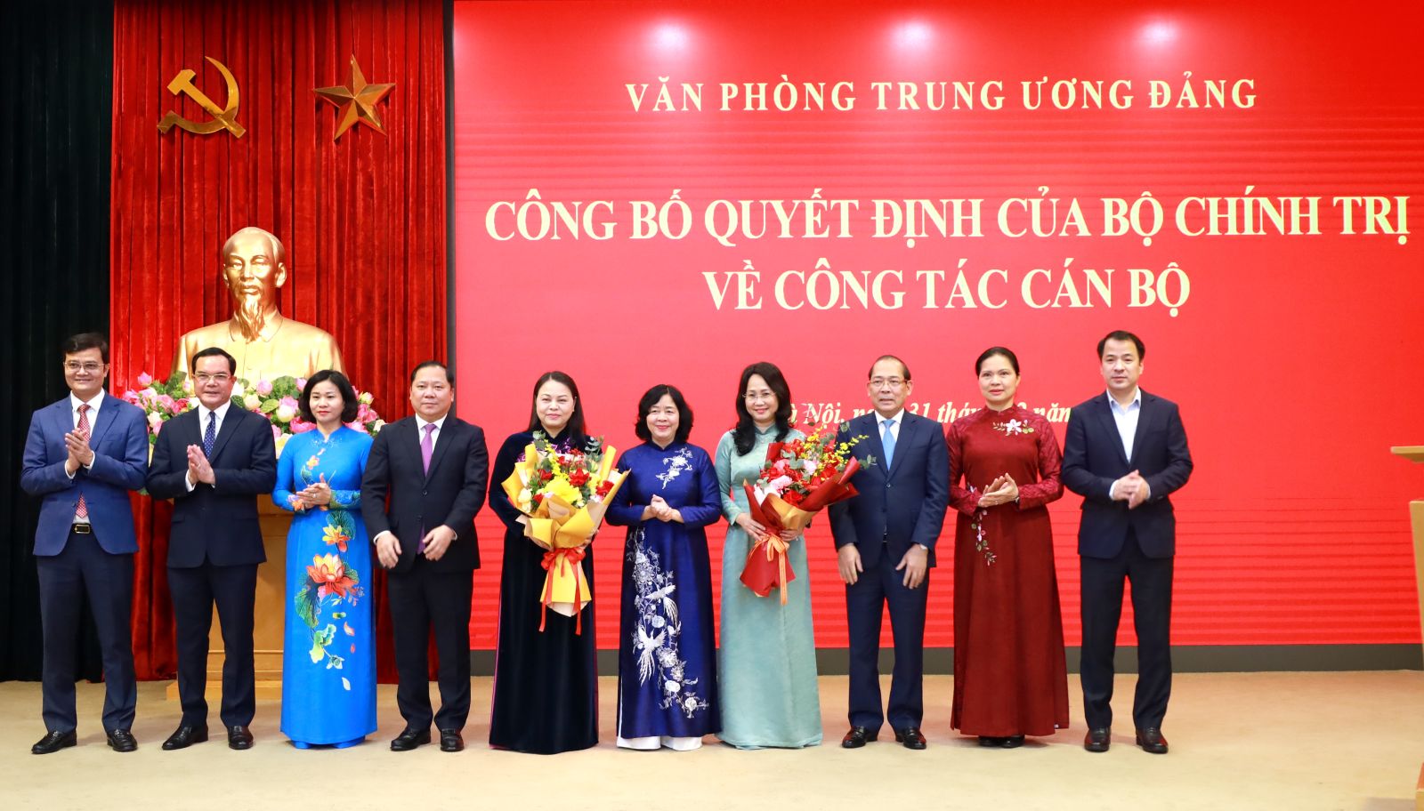 Bổ nhiệm nữ Phó Chánh Văn phòng Thường trực Văn phòng Trung ương Đảng- Ảnh 4.