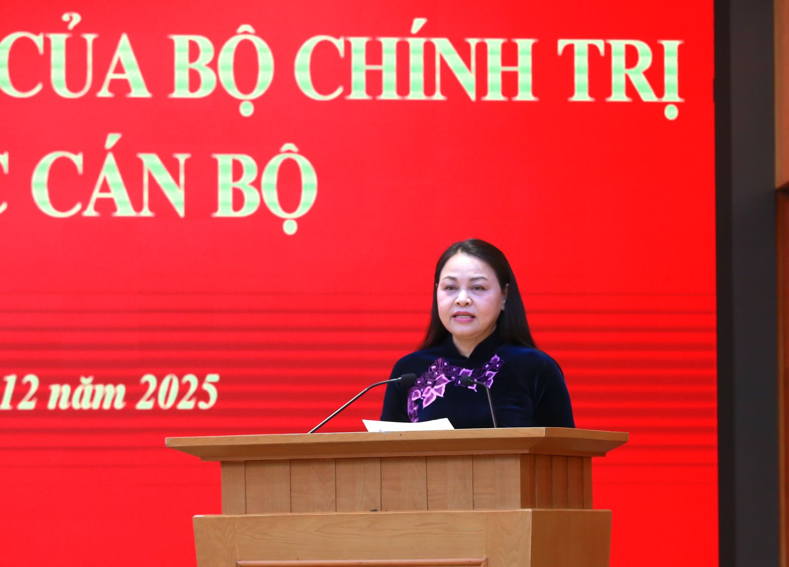 Bổ nhiệm nữ Phó Chánh Văn phòng Thường trực Văn phòng Trung ương Đảng- Ảnh 5.