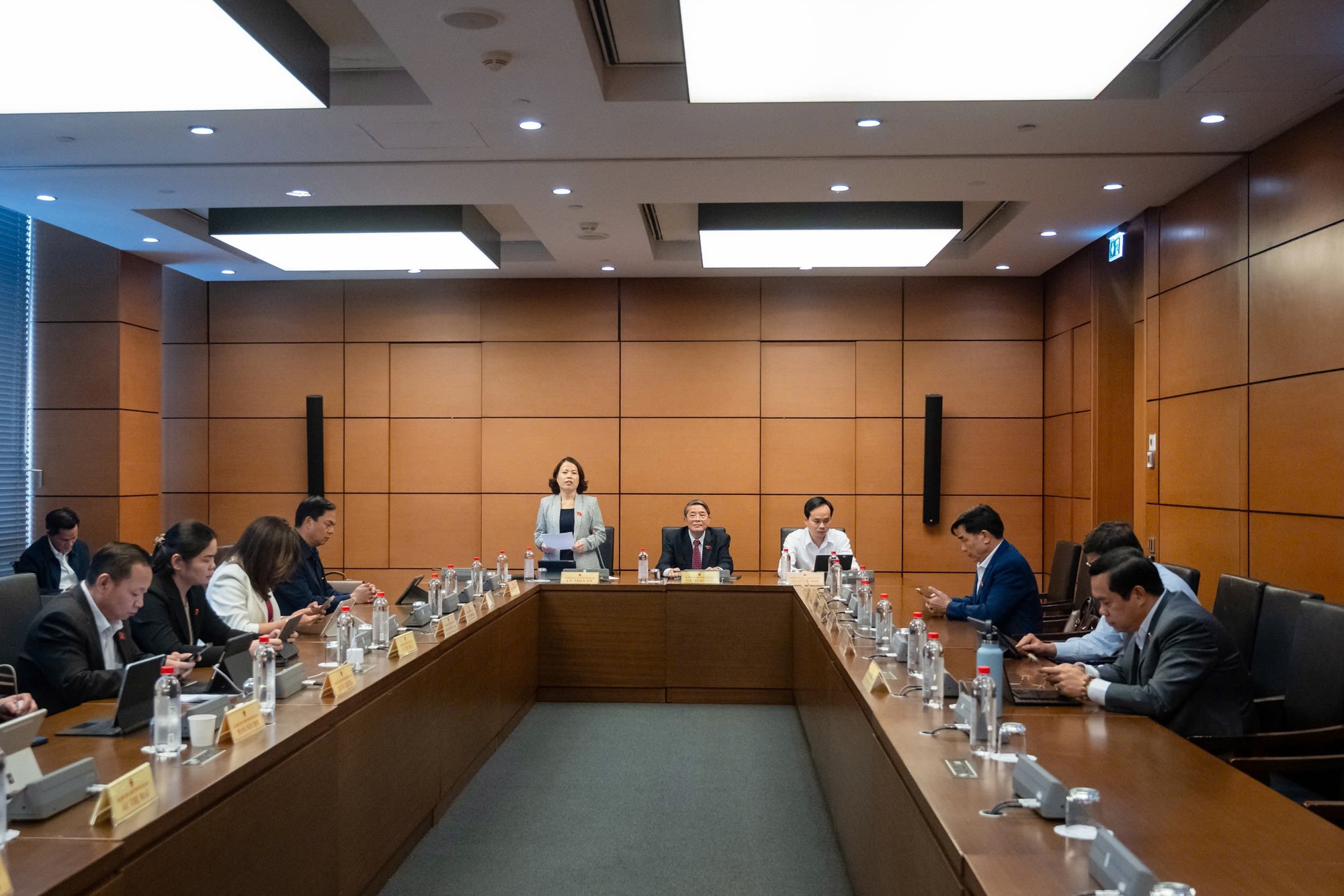 Sửa Luật Thuế giá trị gia tăng: Đề nghị giao Chính phủ quy định rõ điều kiện khấu trừ thuế để áp dụng thống nhất- Ảnh 1. Sửa Luật Thuế giá trị gia tăng: Đề nghị giao Chính phủ quy định rõ điều kiện khấu trừ thuế để áp dụng thống nhất- Ảnh 1.