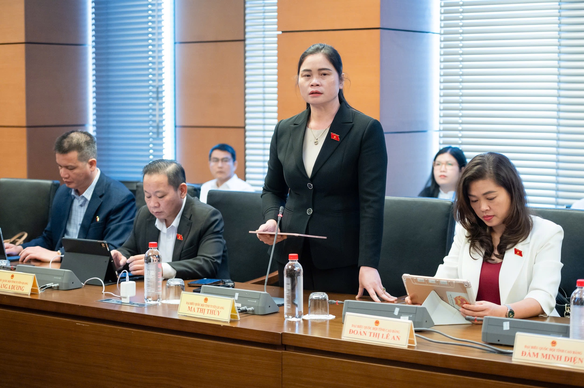 Sửa Luật Thuế giá trị gia tăng: Đề nghị giao Chính phủ quy định rõ điều kiện khấu trừ thuế để áp dụng thống nhất- Ảnh 3. Sửa Luật Thuế giá trị gia tăng: Đề nghị giao Chính phủ quy định rõ điều kiện khấu trừ thuế để áp dụng thống nhất- Ảnh 3.