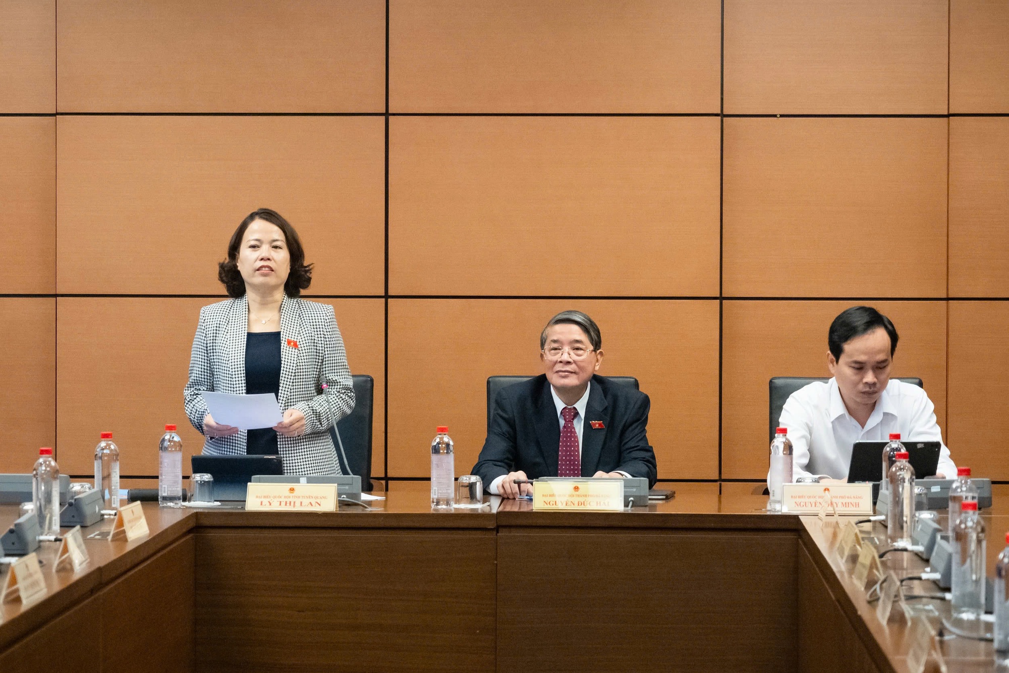 Sửa Luật Thuế giá trị gia tăng: Đề nghị giao Chính phủ quy định rõ điều kiện khấu trừ thuế để áp dụng thống nhất- Ảnh 2. Sửa Luật Thuế giá trị gia tăng: Đề nghị giao Chính phủ quy định rõ điều kiện khấu trừ thuế để áp dụng thống nhất- Ảnh 2.