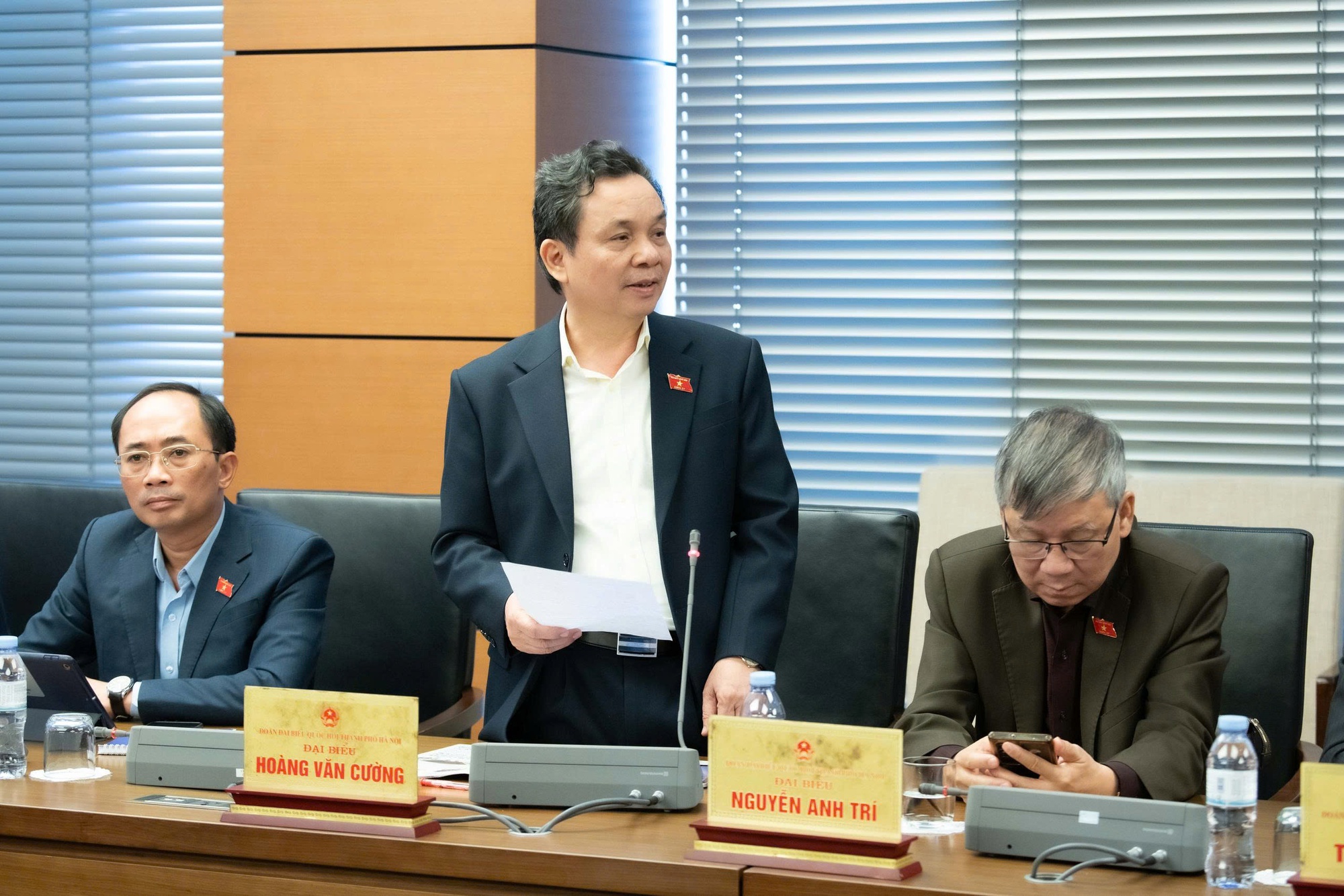 Sửa Luật Thuế giá trị gia tăng: Làm rõ cơ chế kiểm soát khấu trừ để tạo thuận lợi cho các đơn vị thụ hưởng- Ảnh 1. Sửa Luật Thuế giá trị gia tăng: Làm rõ cơ chế kiểm soát khấu trừ để tạo thuận lợi cho các đơn vị thụ hưởng- Ảnh 1.