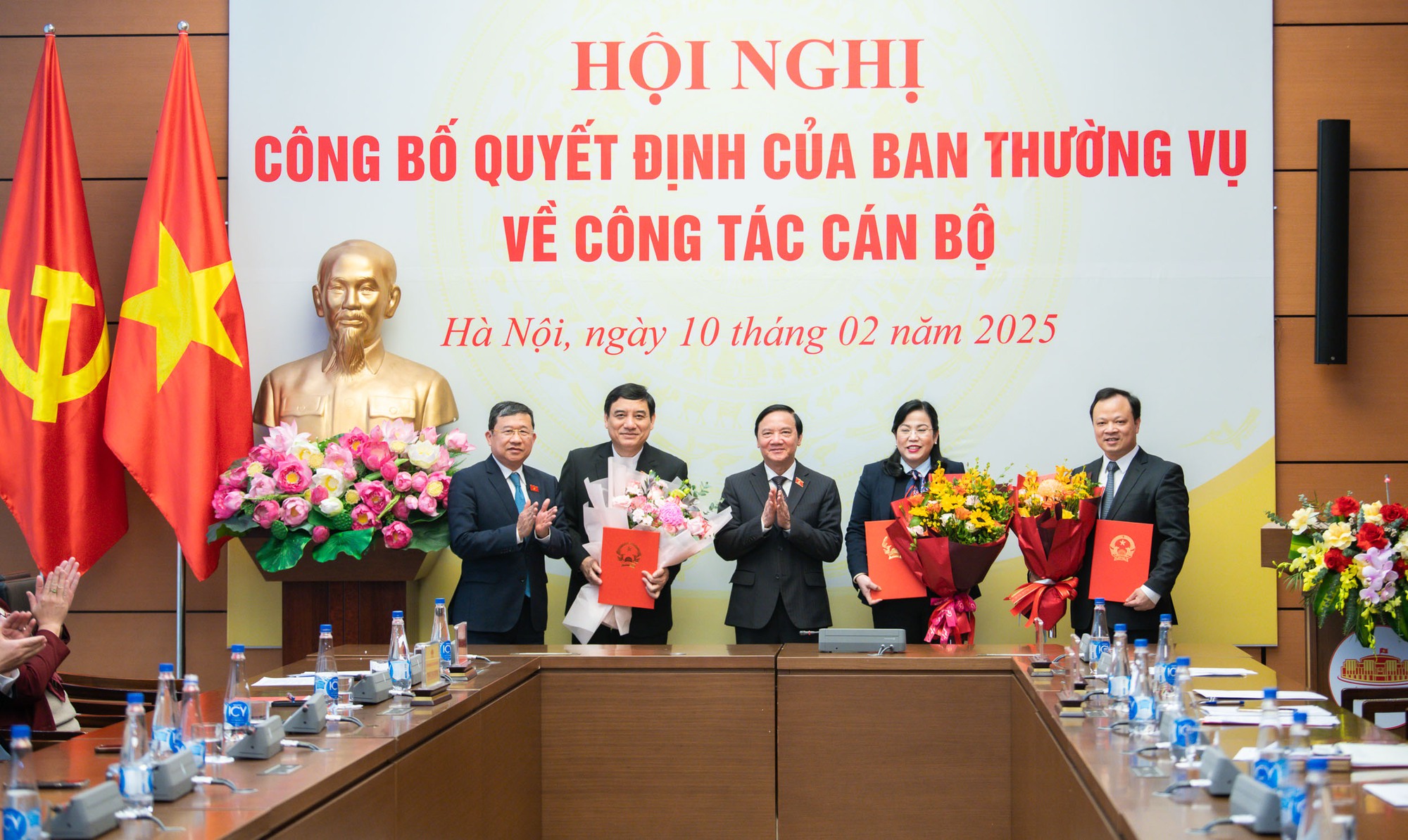 Ban Thường vụ Đảng ủy Quốc hội phân công, điều động, bổ nhiệm nhân sự mới- Ảnh 6.