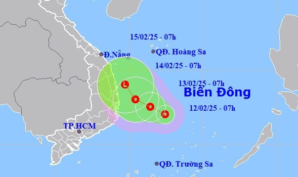 Tin ÁP THẤP NHIỆT ĐỚI TRÊN BIỂN ĐÔNG; cảnh báo THỜI TIẾT NGUY HIỂM- Ảnh 1.