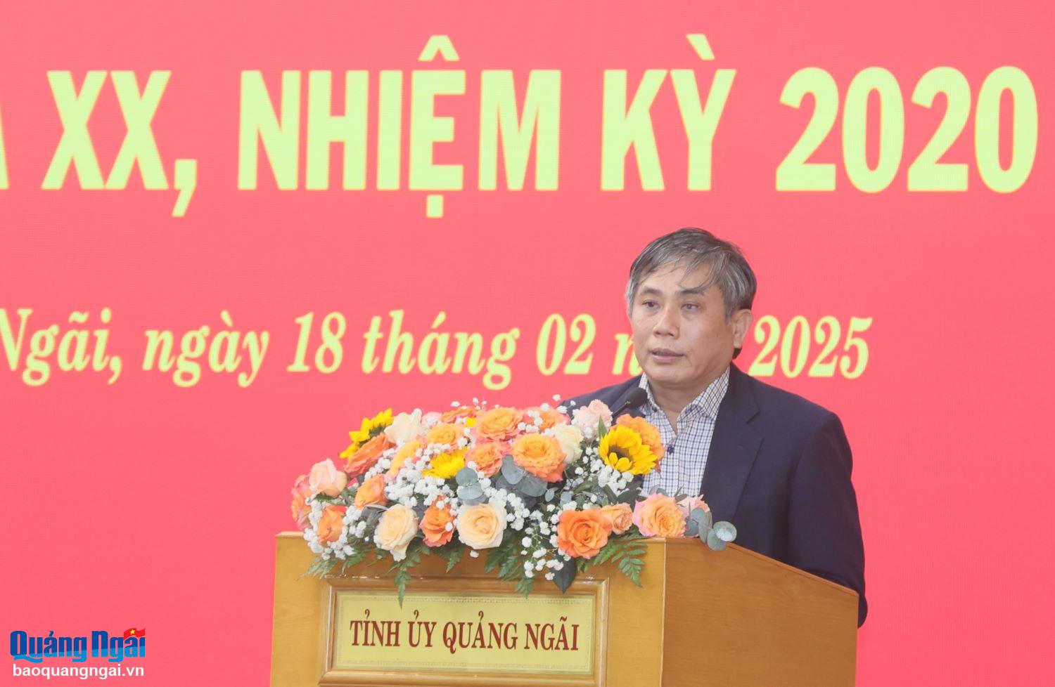 Quảng Ngãi: Ngày 20/2/2025, công bố các Quyết định liên quan đến hợp nhất các Sở - Ảnh 2.