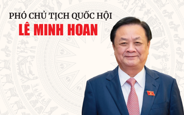 TÓM TẮT TIỂU SỬ ĐỒNG CHÍ LÊ MINH HOAN, TÂN PHÓ CHỦ TỊCH QUỐC HỘI- Ảnh 3.