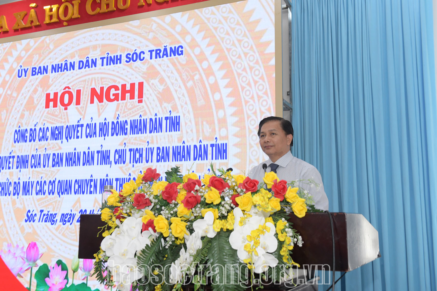 Sóc Trăng: Thành lập, tổ chức lại các cơ quan chuyên môn, bổ nhiệm lãnh đạo các Sở- Ảnh 8.